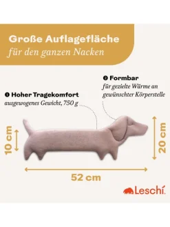 Wärmekissen 100 % Bio-Baumwolle, Körnerkissen 