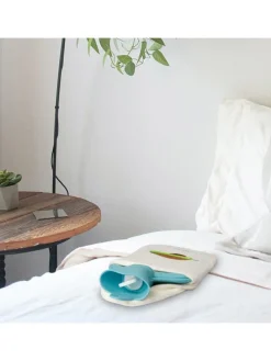 Wärmekissen Avocado Yoga ohne Spruch in Weiß
