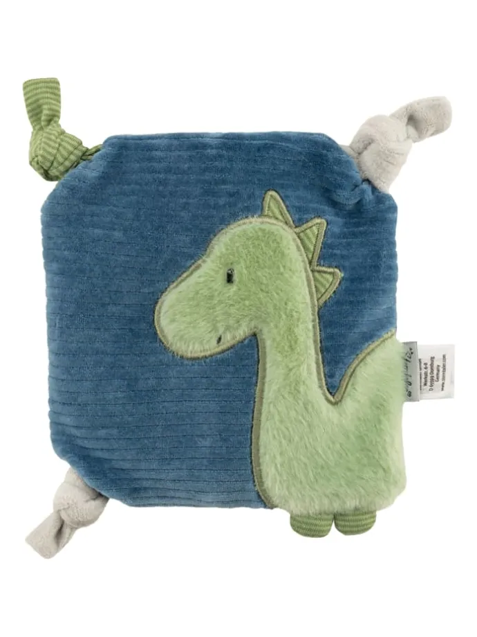 Wärmekissen DINO Rexi in mittelblau
