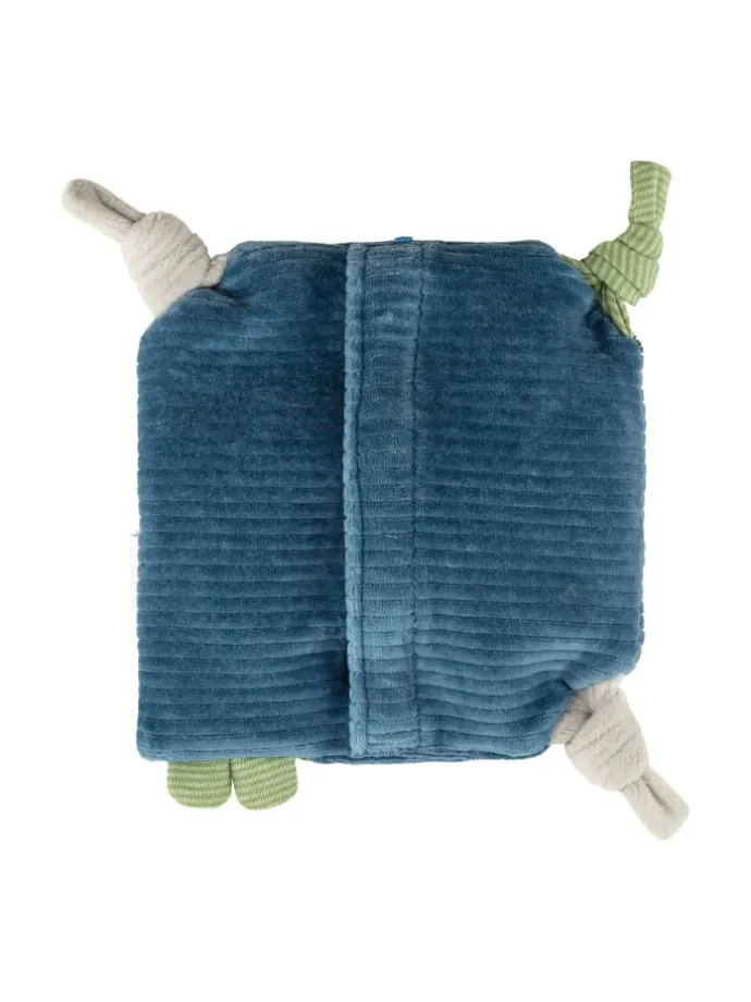 Wärmekissen DINO Rexi in mittelblau