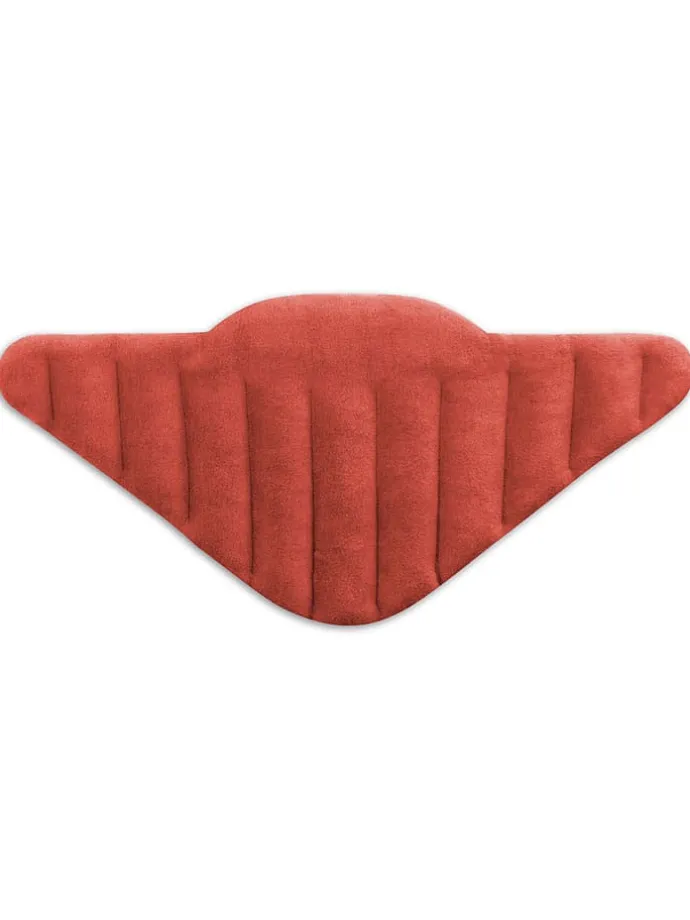 Wärmekissen für Bauch, Rücken & Schulter "Dreieck" in Rot