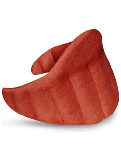 Wärmekissen für Bauch, Rücken & Schulter "Dreieck" in Rot