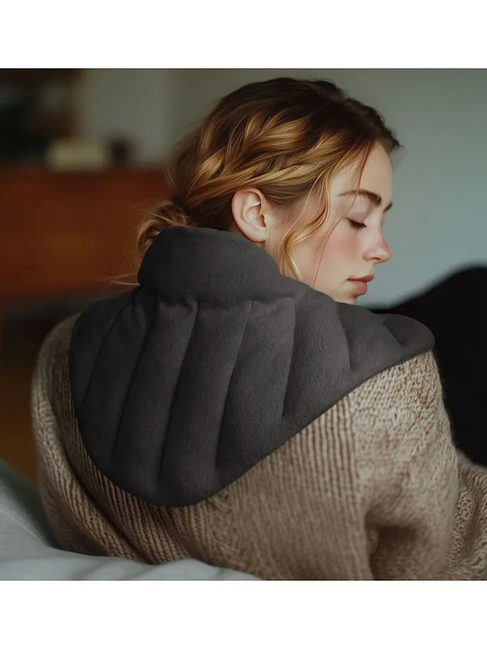 Wärmekissen für Bauch, Rücken & Schulter "Dreieck" in Rot