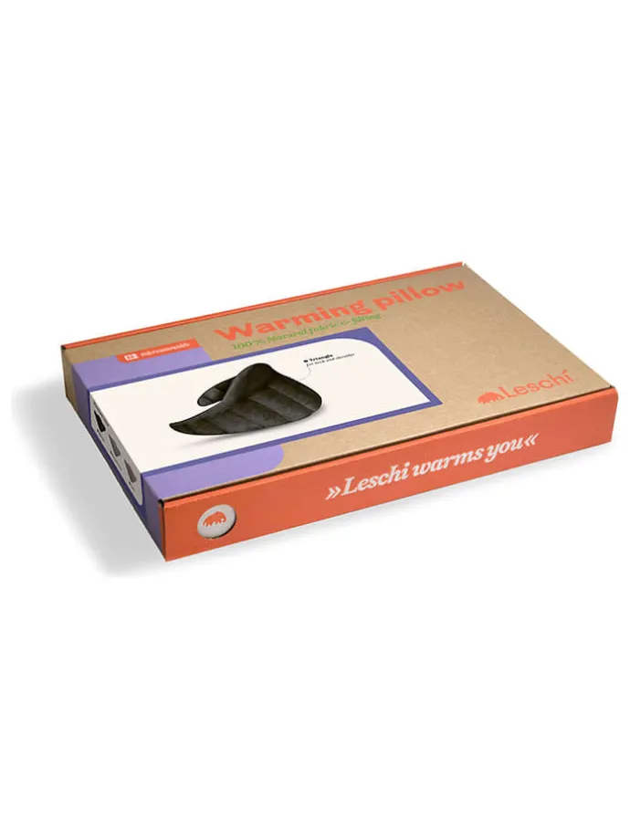 Wärmekissen für Bauch, Rücken & Schulter "Dreieck" in Rot