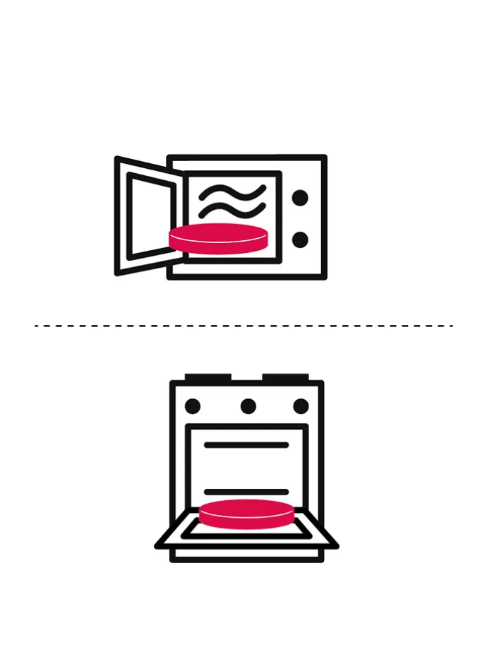 Wärmekissen für Nacken/Schulter "Löwe Juri" in Rot - (L)36 x (B)24 cm