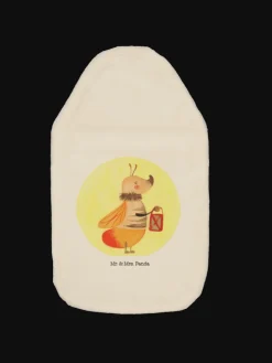 Wärmekissen Glühwürmchen ohne Spruch in Weiß