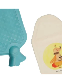 Wärmekissen Glühwürmchen ohne Spruch in Weiß