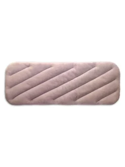 Wärmekissen "Rechteck" in Rosa - (B)50 x (H)20 x (T)4 cm