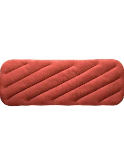 Wärmekissen "Rechteck" in Rot - (L)50 x (B)4 x (H)30 cm