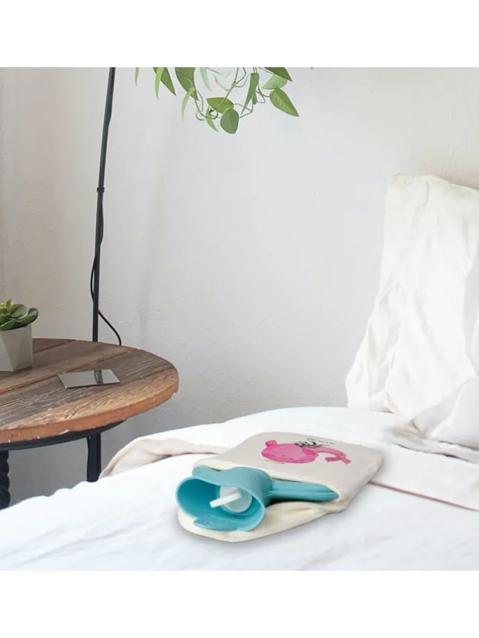 Wärmekissen Sternzeichen Jungfrau ohne Spruch in Weiß