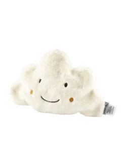 Wärmekissen Wolke in ecru farbend