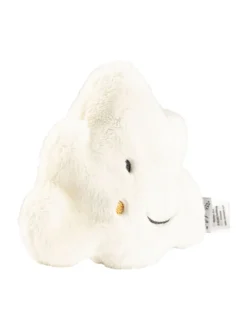 Wärmekissen Wolke in ecru farbend