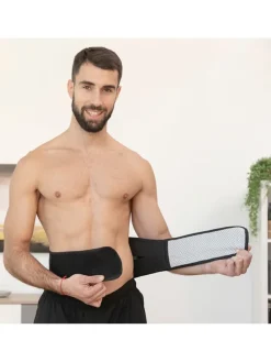 Wärmender Gürtel zur Haltungskorrektur