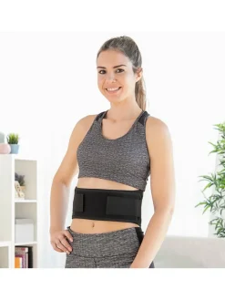 Wärmender Gürtel zur Haltungskorrektur