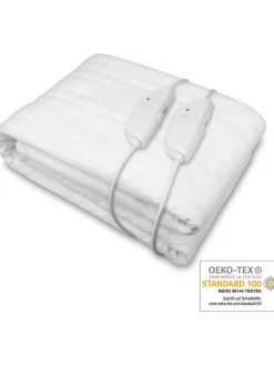Wärmeunterbett "King-Size HU 676" in Weiß