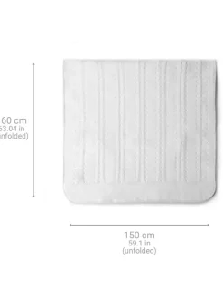 Wärmeunterbett "King-Size HU 676" in Weiß