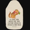 Wärmflasche Eichhörnchen Smoothie mit Spruch in Weiß