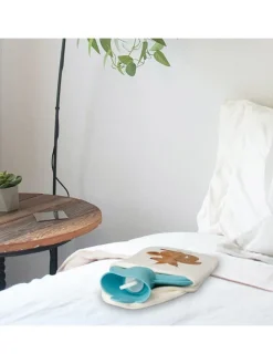 Wärmflasche Eichhörnchen Weihnachtszeit ohne Sp... in Weiß