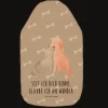 Wärmflasche Hunde Liebe mit Spruch in Hundeglück