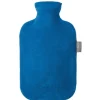 Wärmflasche in blau