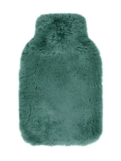 Wärmflasche in Grün