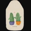 Wärmflasche Kaktus Liebe ohne Spruch in Weiß