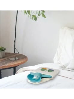 Wärmflasche Kaktus Liebe ohne Spruch in Weiß