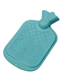 Wärmflasche Koala Familie ohne Spruch in Blau Pastell