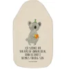 Wärmflasche Koala Geschenk mit Spruch in Weiß