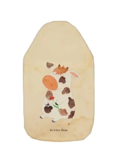 Wärmflasche Kuh ohne Spruch in Vintage