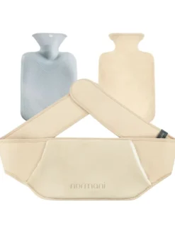 Wärmflasche mit Gürtel extra groß Ninilchik in Beige