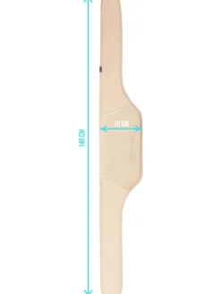 Wärmflasche mit Gürtel extra groß Ninilchik in Beige