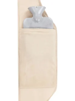 Wärmflasche mit Gürtel extra groß Ninilchik in Beige