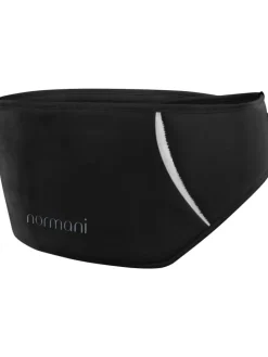 Wärmflasche mit Gürtel und Bezug Nikiski in Schwarz