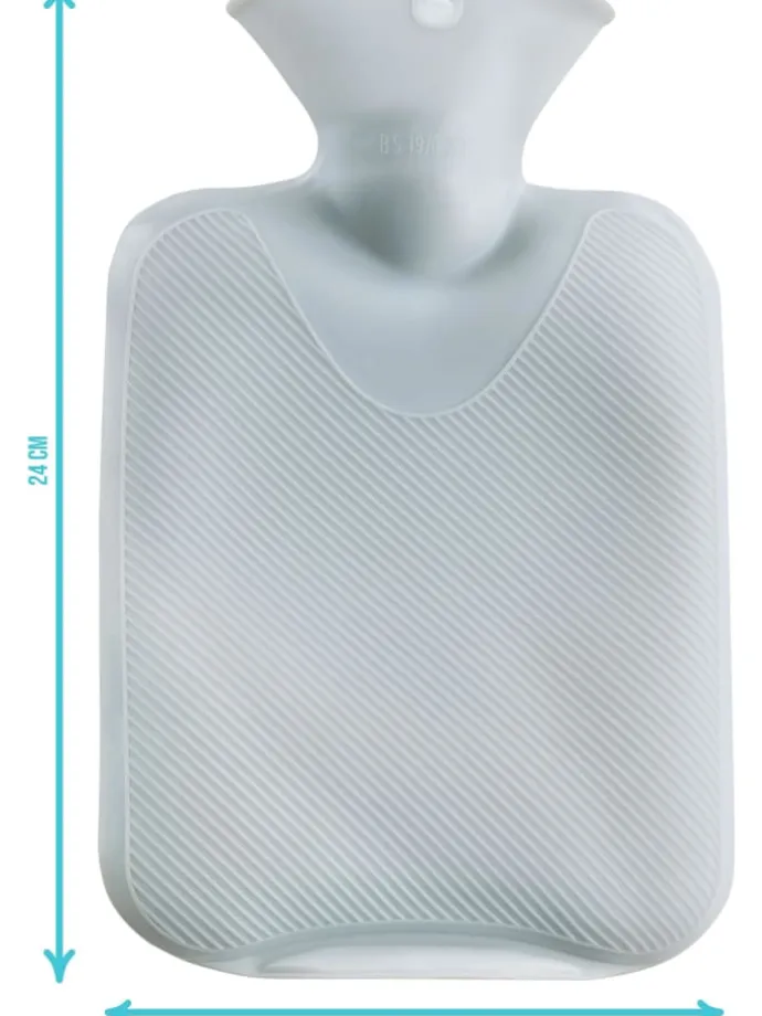 Wärmflasche mit Gürtel und Bezug Nikiski in Schwarz