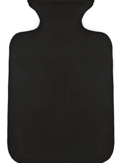 Wärmflasche mit Gürtel und Bezug Nikiski in Schwarz