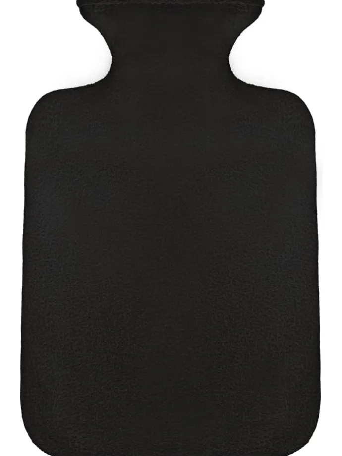 Wärmflasche mit Gürtel und Bezug Nikiski in Schwarz