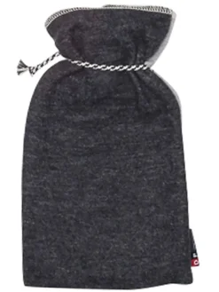 Wärmflasche "Savona - Time Out" in Hellgrau - 2 l