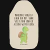 Wärmflasche Schildkröte Wanderer mit Spruch in Weiß