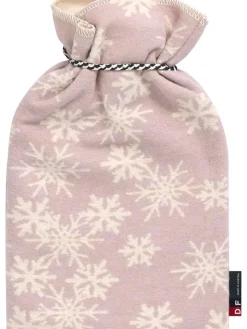 Wärmflasche "Silvretta - Baby It`s Cold Outside" in Lila