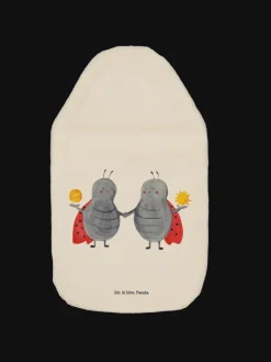 Wärmflasche Sternzeichen Zwilling ohne Spruch in Weiß