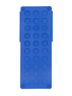 Wäschefaltbrett in Blau