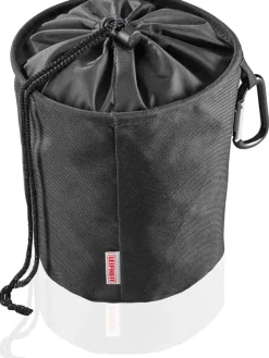 Wäscheklammerbeutel in Schwarz