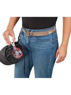 Wäscheklammerbeutel in Schwarz