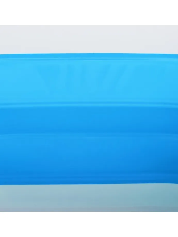 Wäschekorb "faltbar" in Blau - 36 l