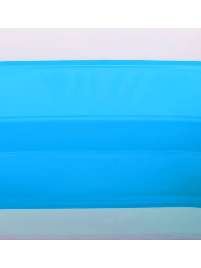 Wäschekorb "faltbar" in Blau - 24 l