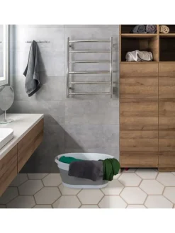 Wäschekorb "faltbar" in Grau - 36 l