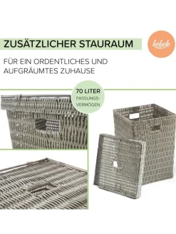 Wäschekorb GREYWASHBIN in Grau