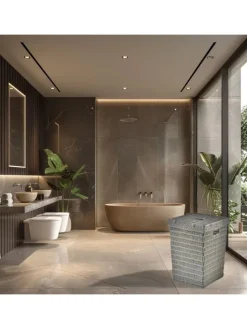 Wäschekorb GREYWASHBIN in Grau