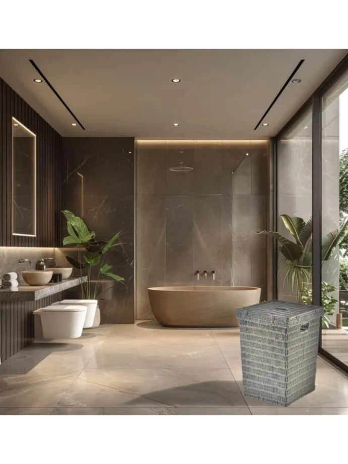 Wäschekorb GREYWASHBIN in Grau